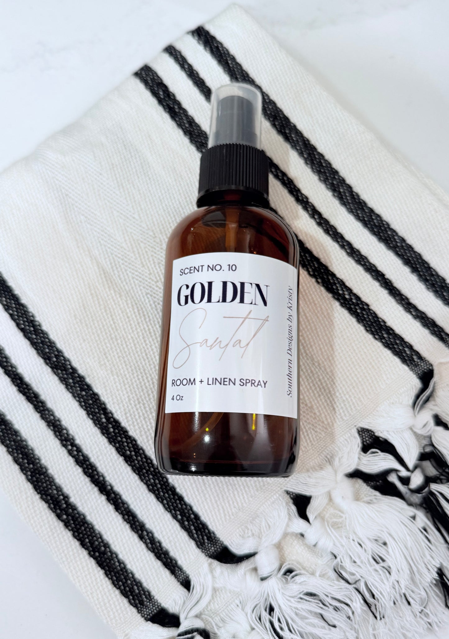 Golden Santal Room and Linen Spray