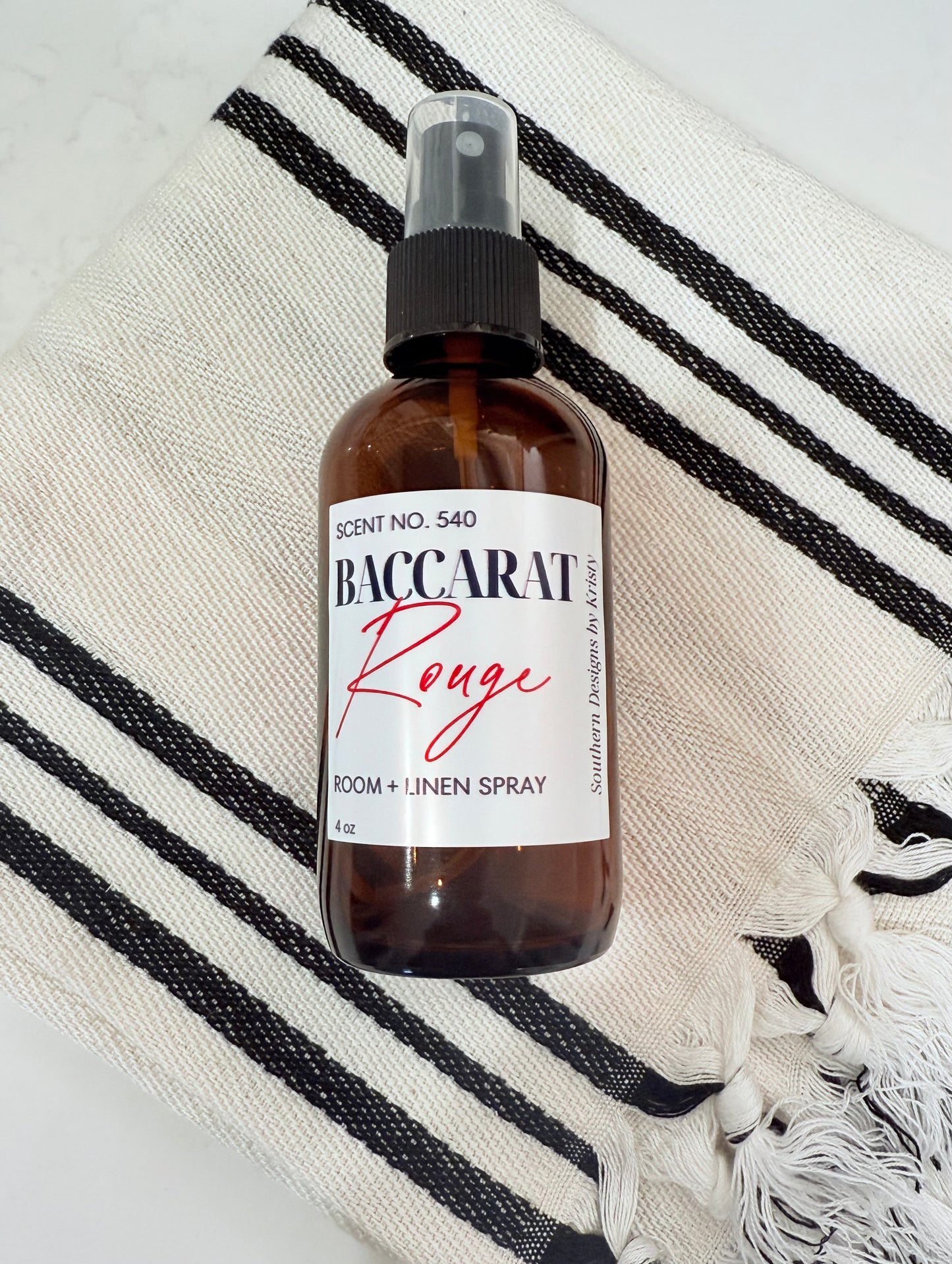 Baccarat Rouge Room and Linen Spray