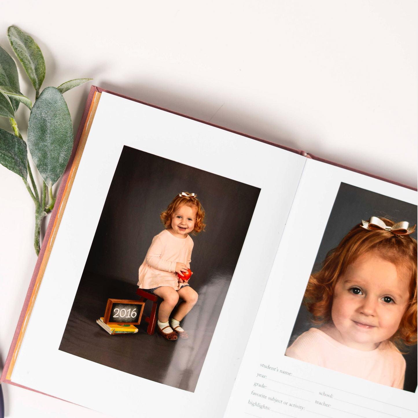 School Memory Book | Durable School Photo Book