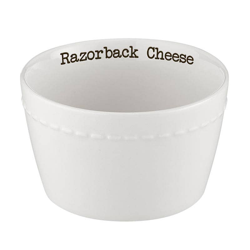 Chili Condiment Set - Razorbacks