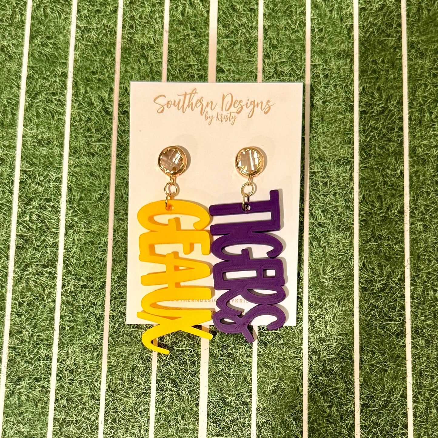 Geaux Tigers