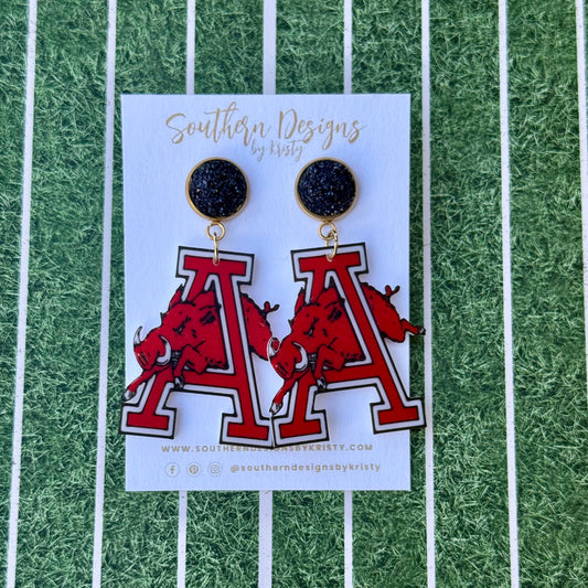 Old School Vintage Razorback