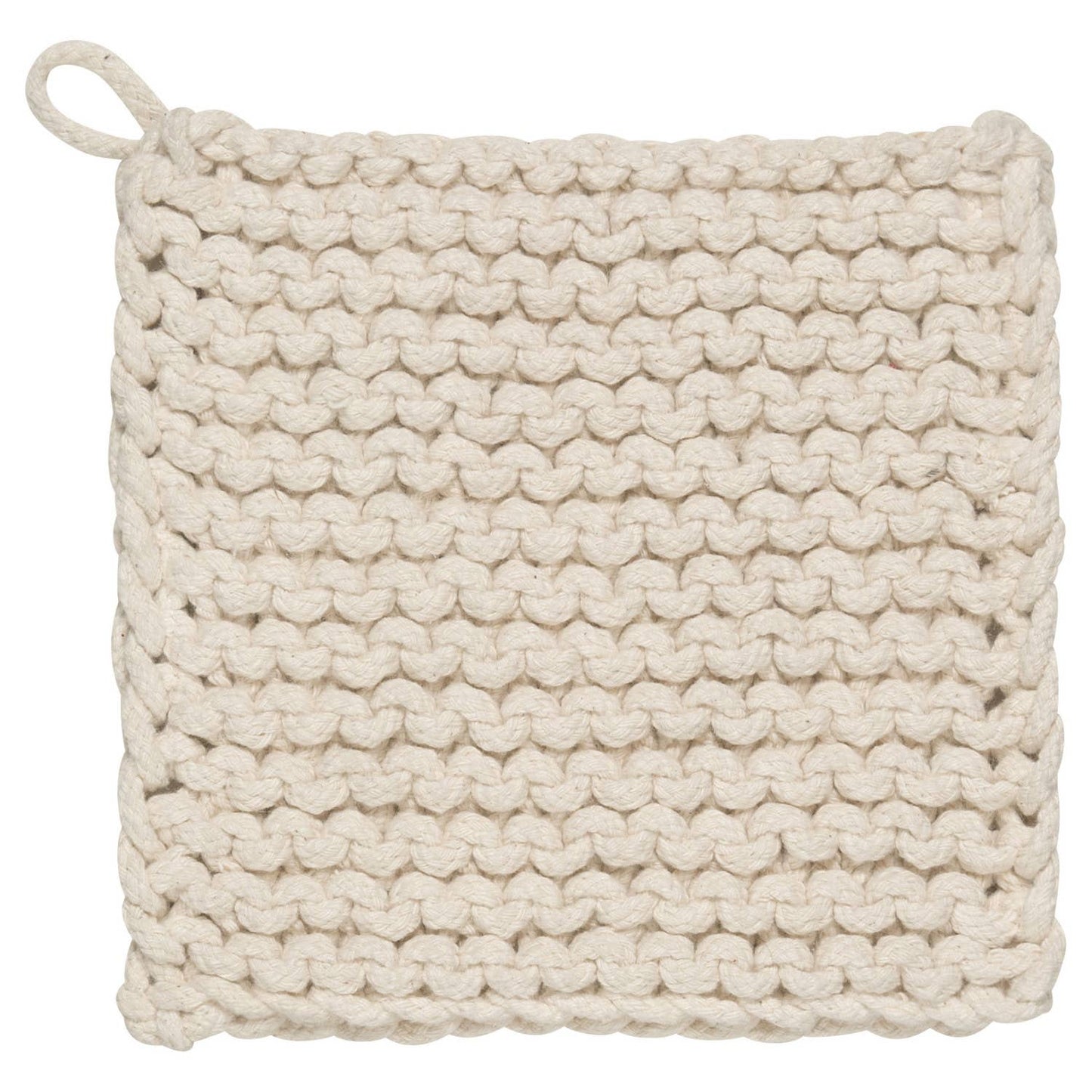 Natural Knit Potholder from Danica Heirloom