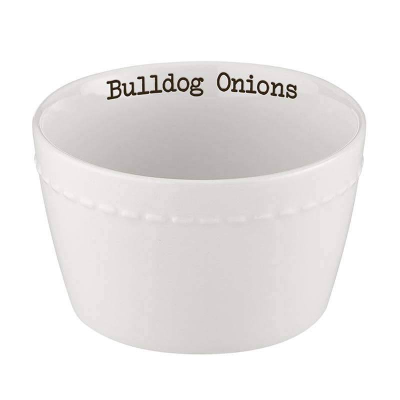 Chili Condiment Set - Bulldogs