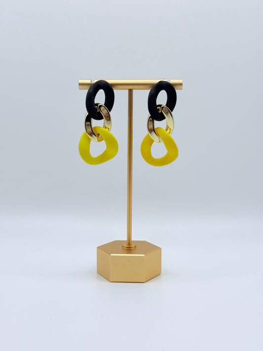 Black and Gold Chain