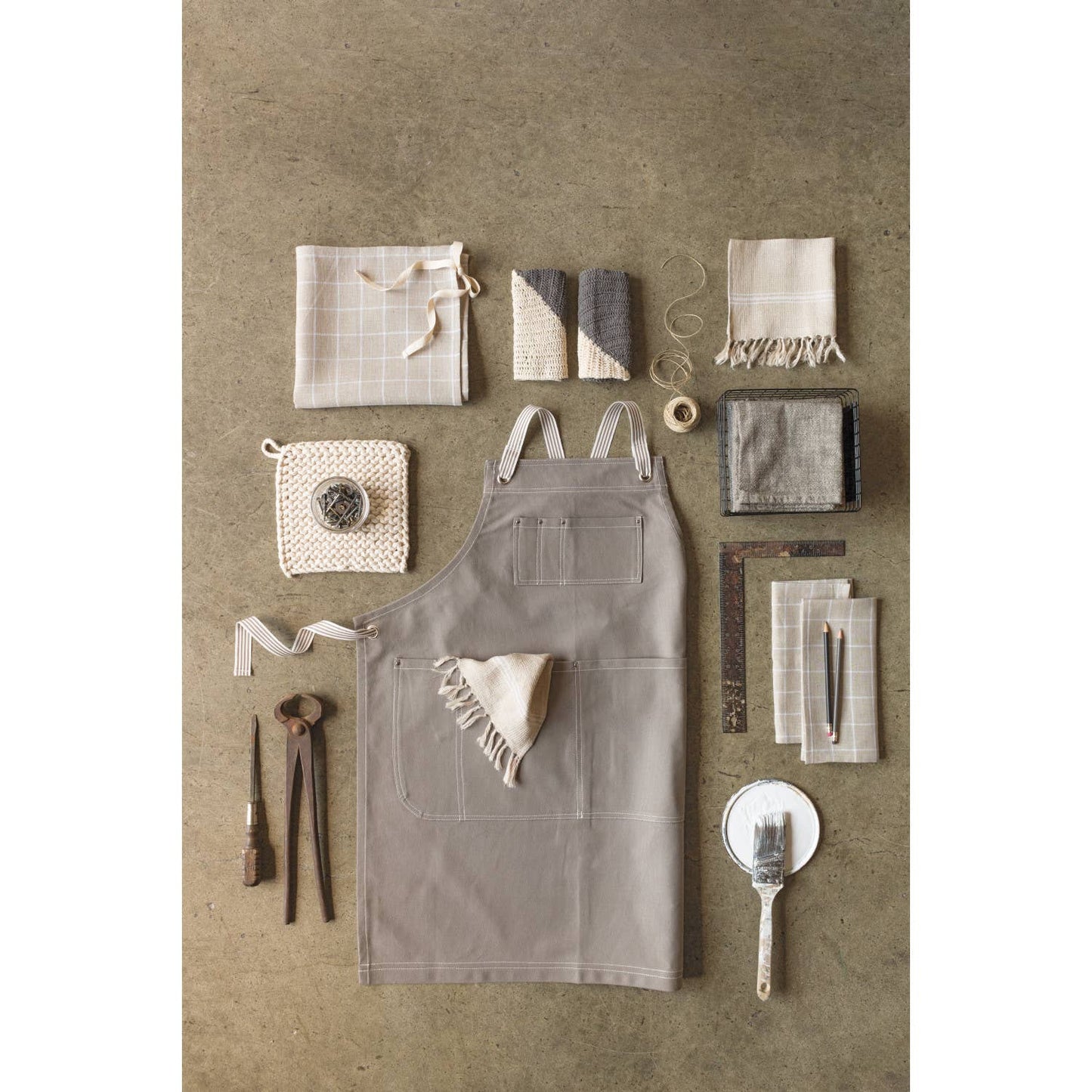 Natural Knit Potholder from Danica Heirloom