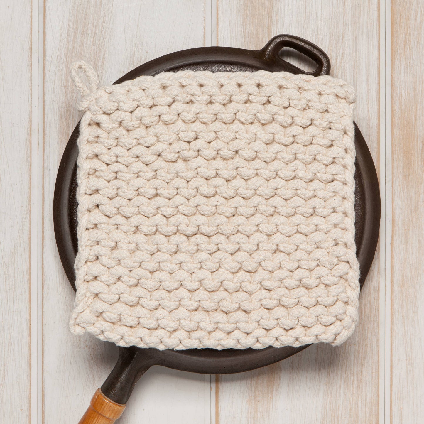 Natural Knit Potholder from Danica Heirloom