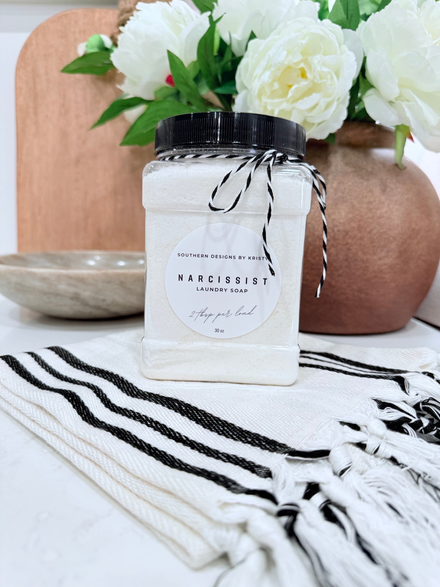 Narcissist Laundry Soap – Bold, Natural, Handmade Detergent