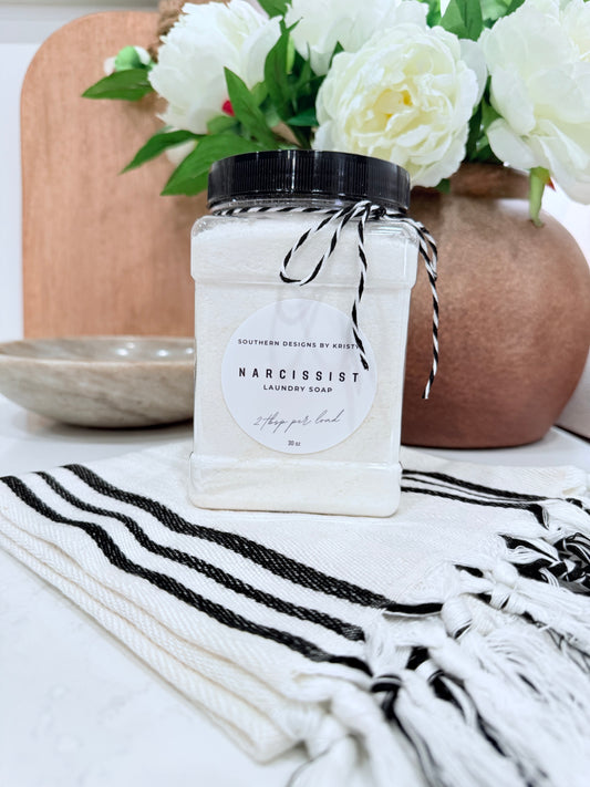 Narcissist Laundry Soap – Bold, Natural, Handmade Detergent