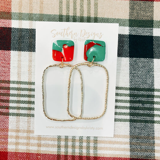 Christmas Spirit Rectangle