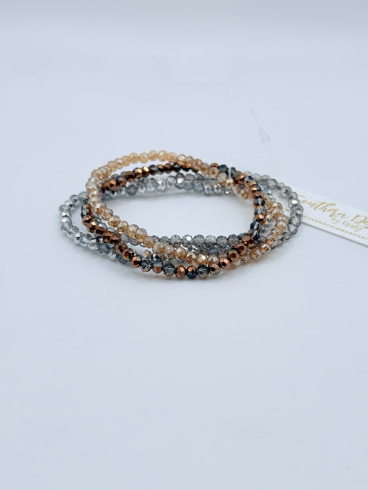 Beaded Bracelets Multi Color