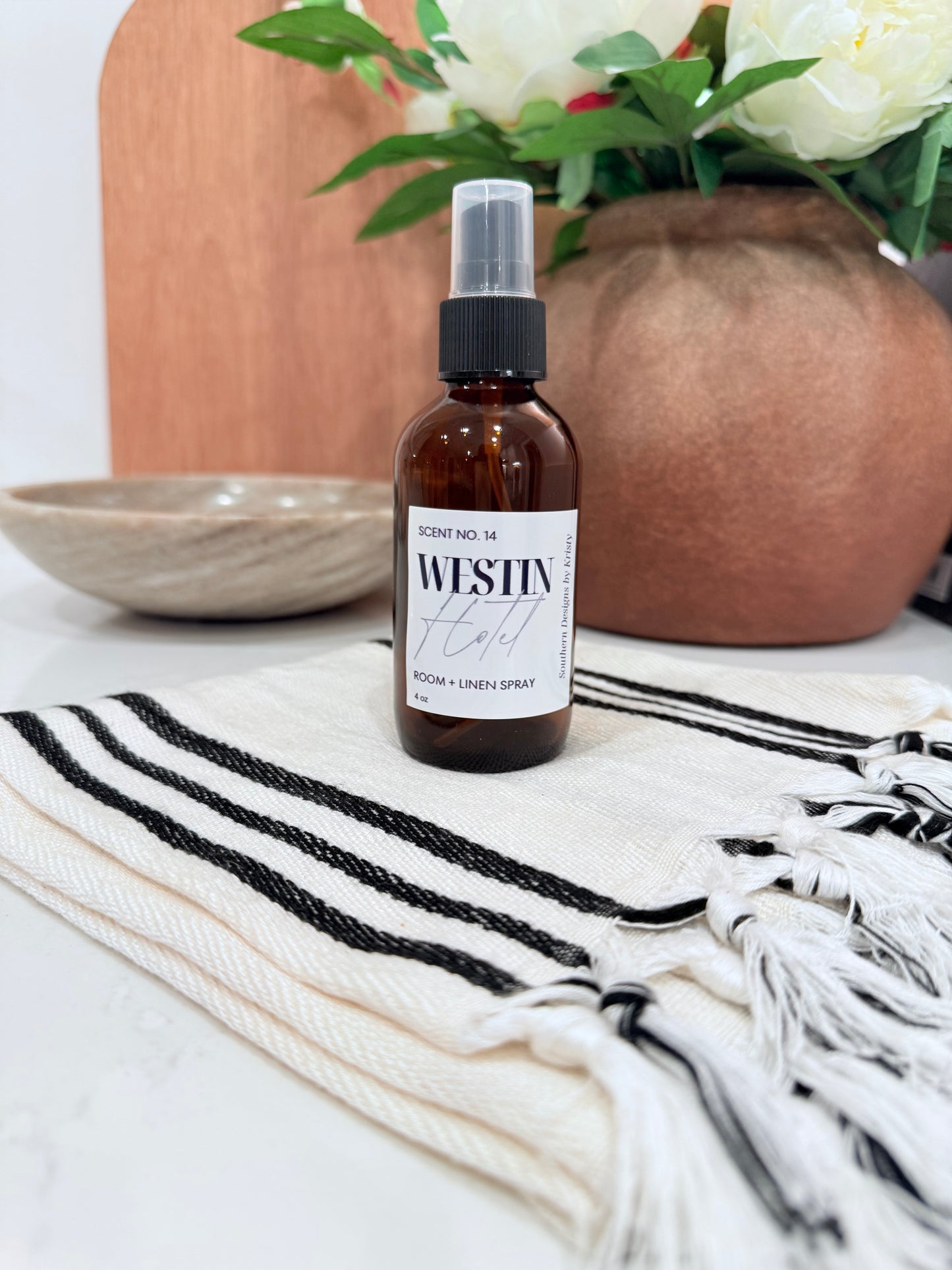 Westin Hotel Room and Linen Spray