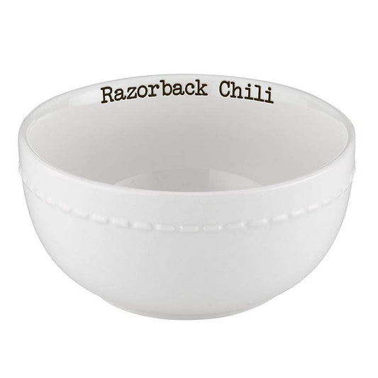 Chili Bowls - Razorbacks