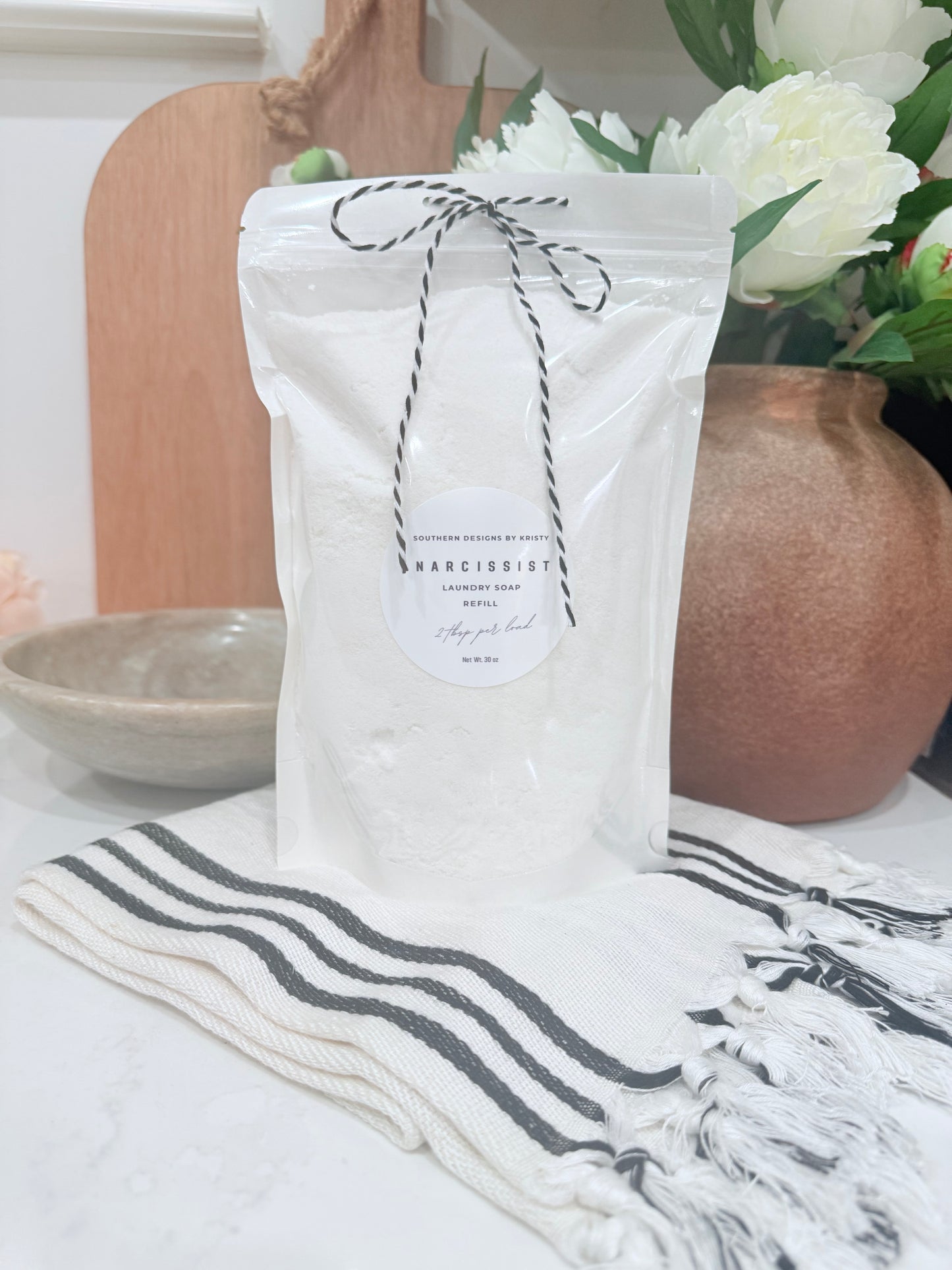 Narcissist Laundry Soap – Bold, Natural, Handmade Detergent