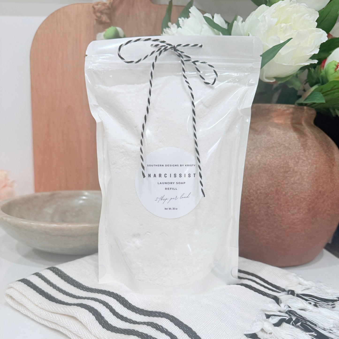 Narcissist Laundry Soap – Bold, Natural, Handmade Detergent