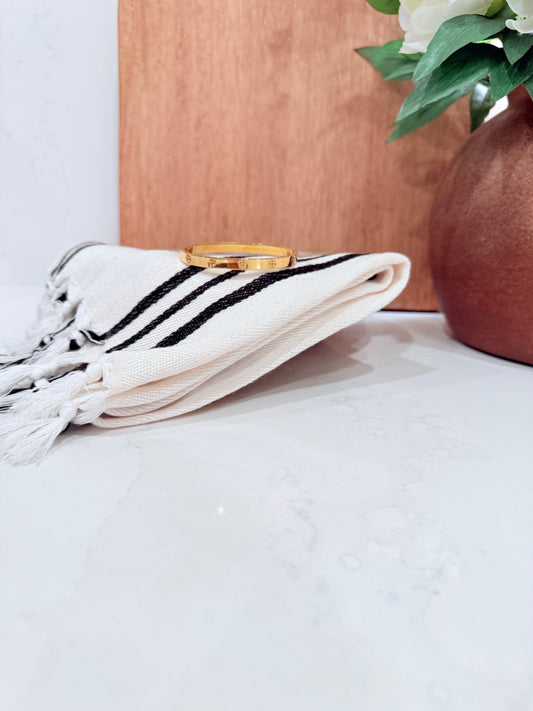 Stainless Steel Bangle Bracelet