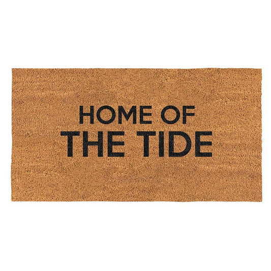Door Mat - Home Of The Tide