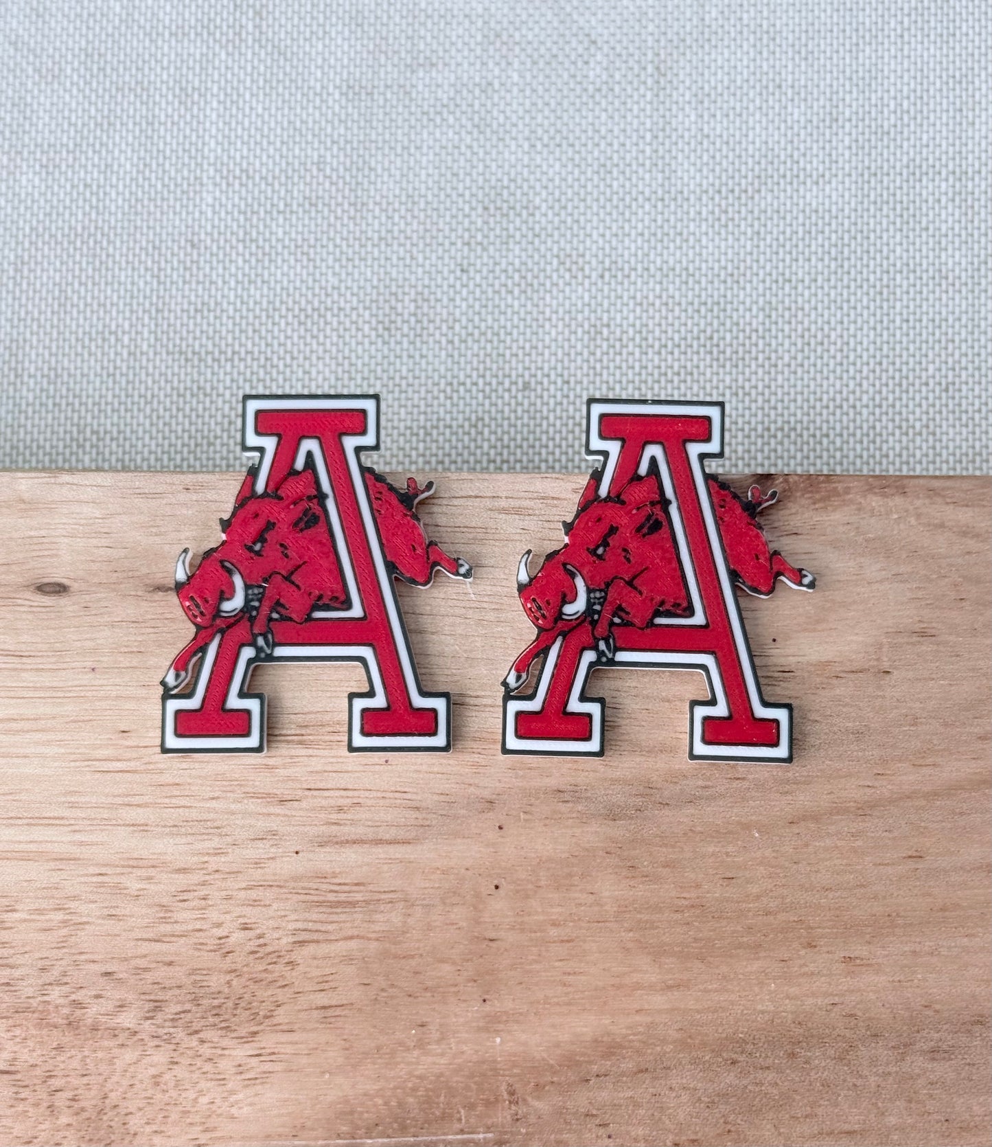 Old School Razorback Studs