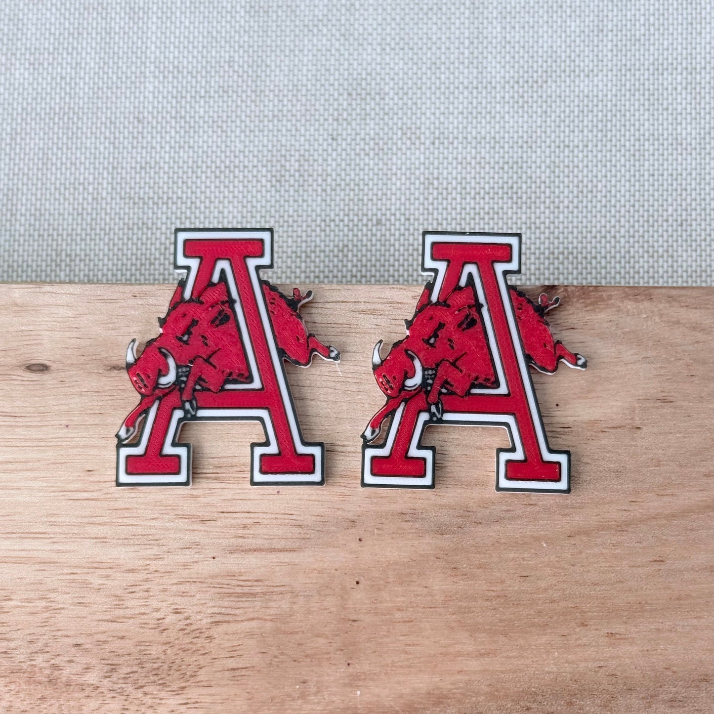 Old School Razorback Studs