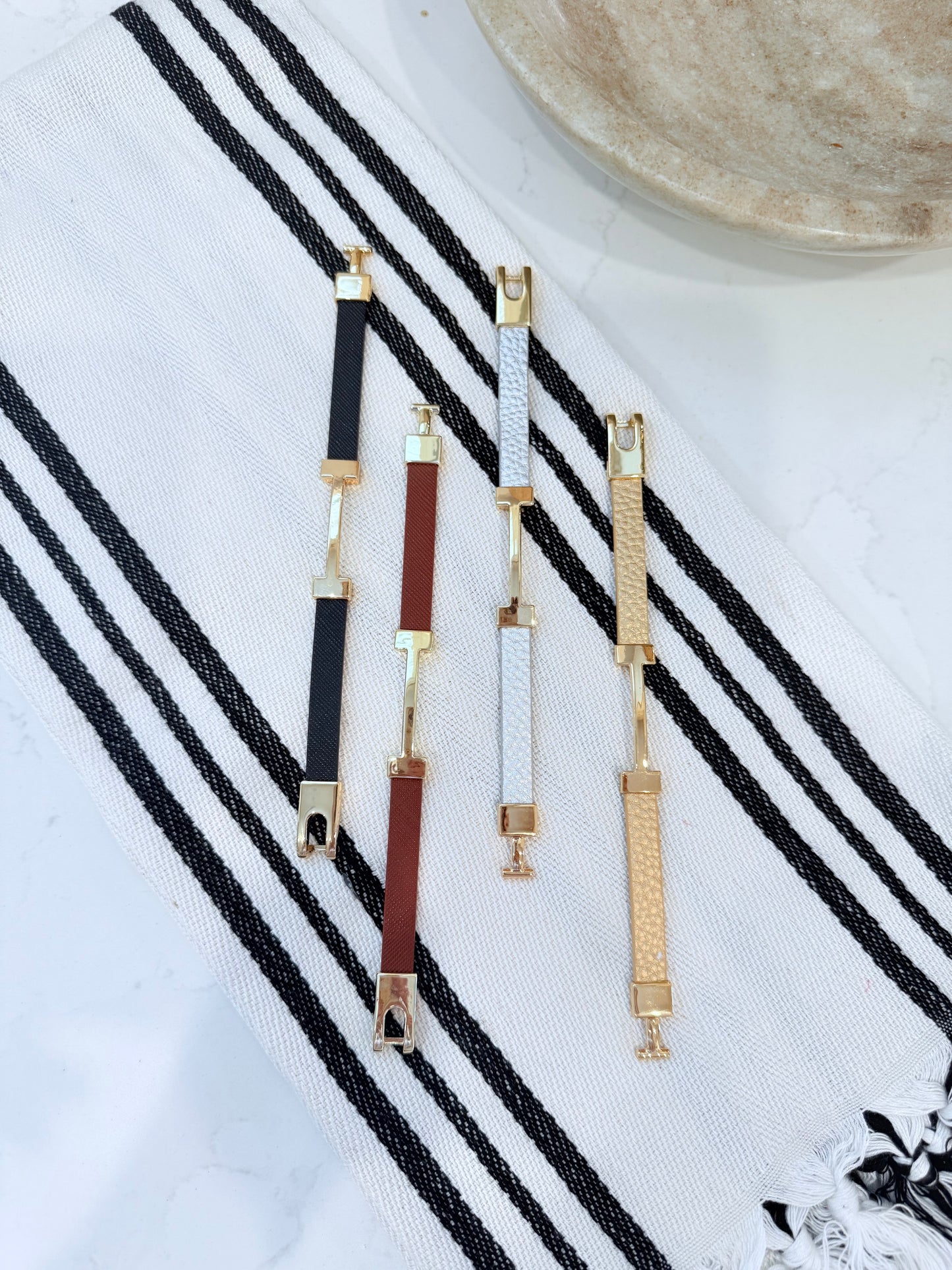 H Bracelet (Designer Inspired)