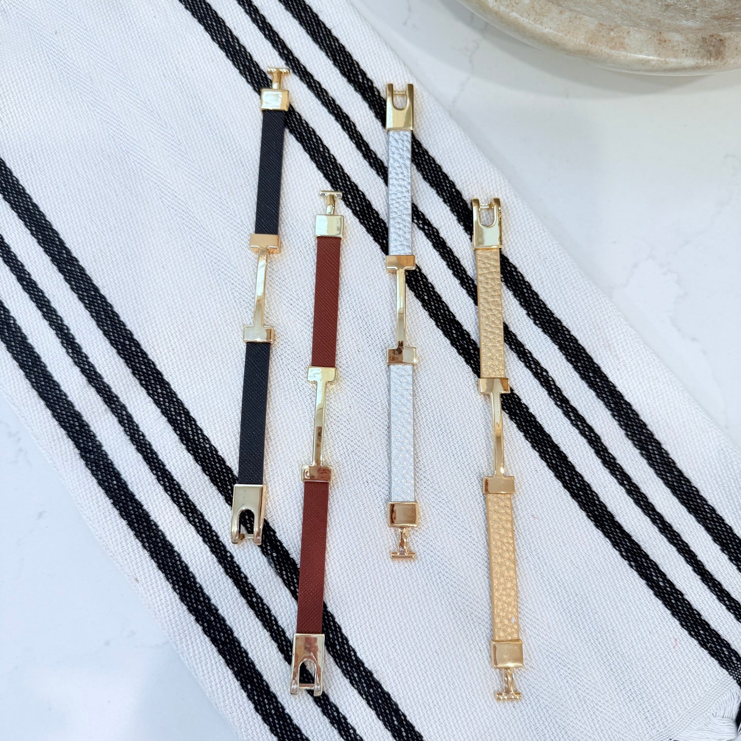 H Bracelet (Designer Inspired)