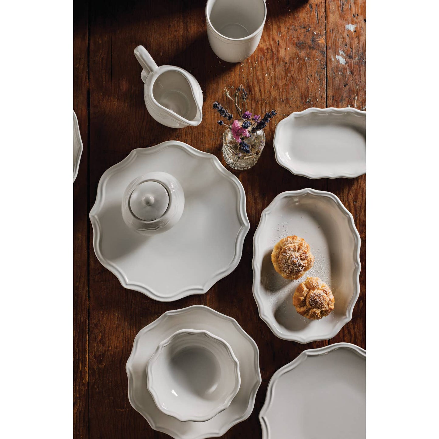 Provence Serving Platter 7.5 Inch from Danica Heirloom