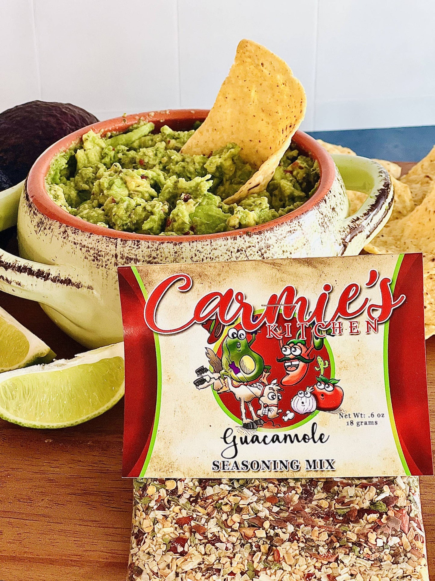 Guacamole Seasoning Mix