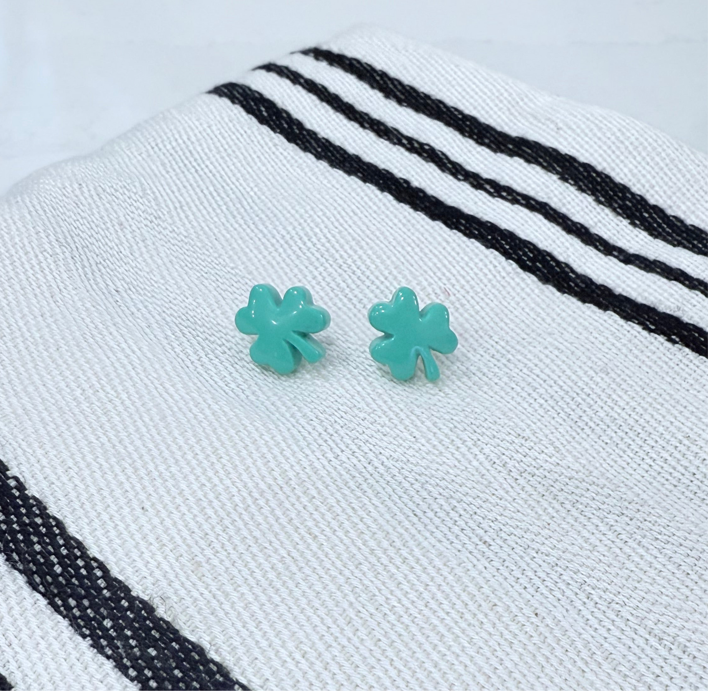 Four Leaf Clover Studs