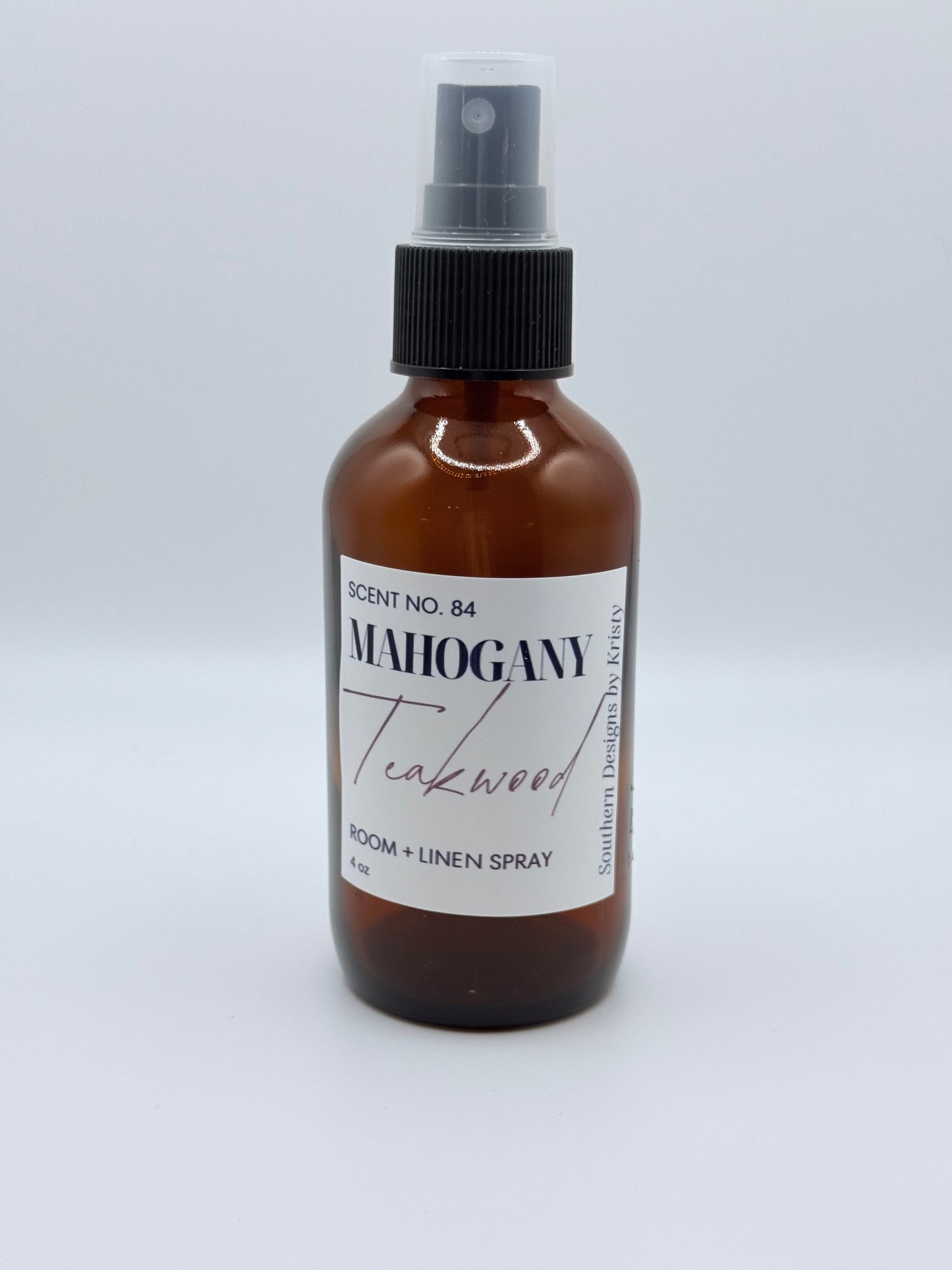 Mahogany Teakwood Room and Linen Spray