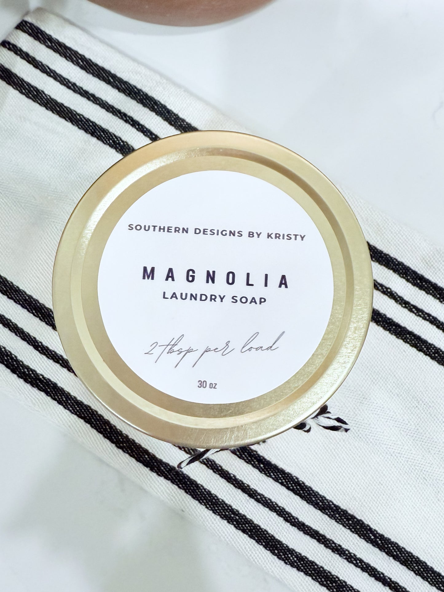 Magnolia Laundry Soap – Natural, Handmade, Long-Lasting Scent