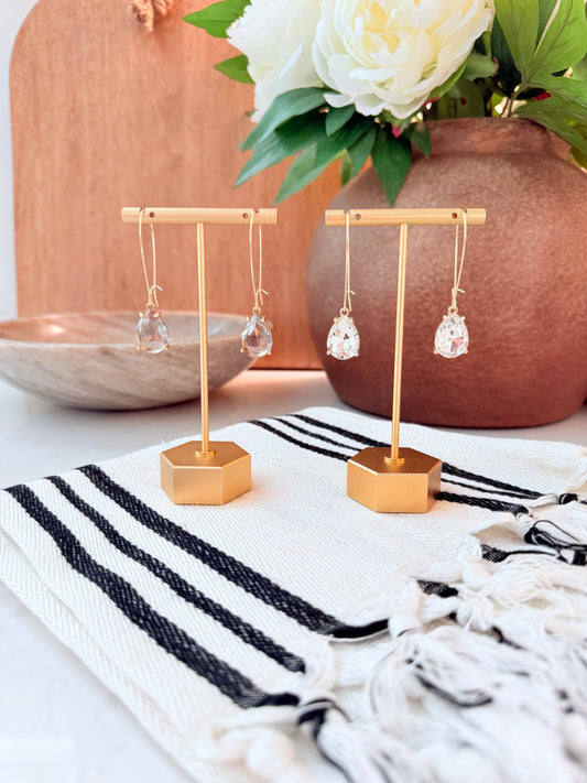 Rhinestone Crystal Drop Earring