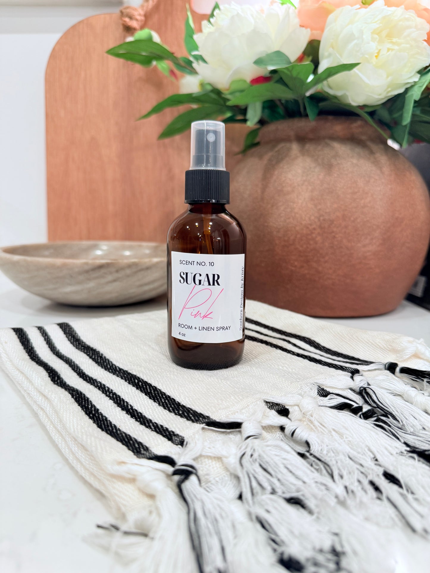 Sugar Pink Room and Linen Spray