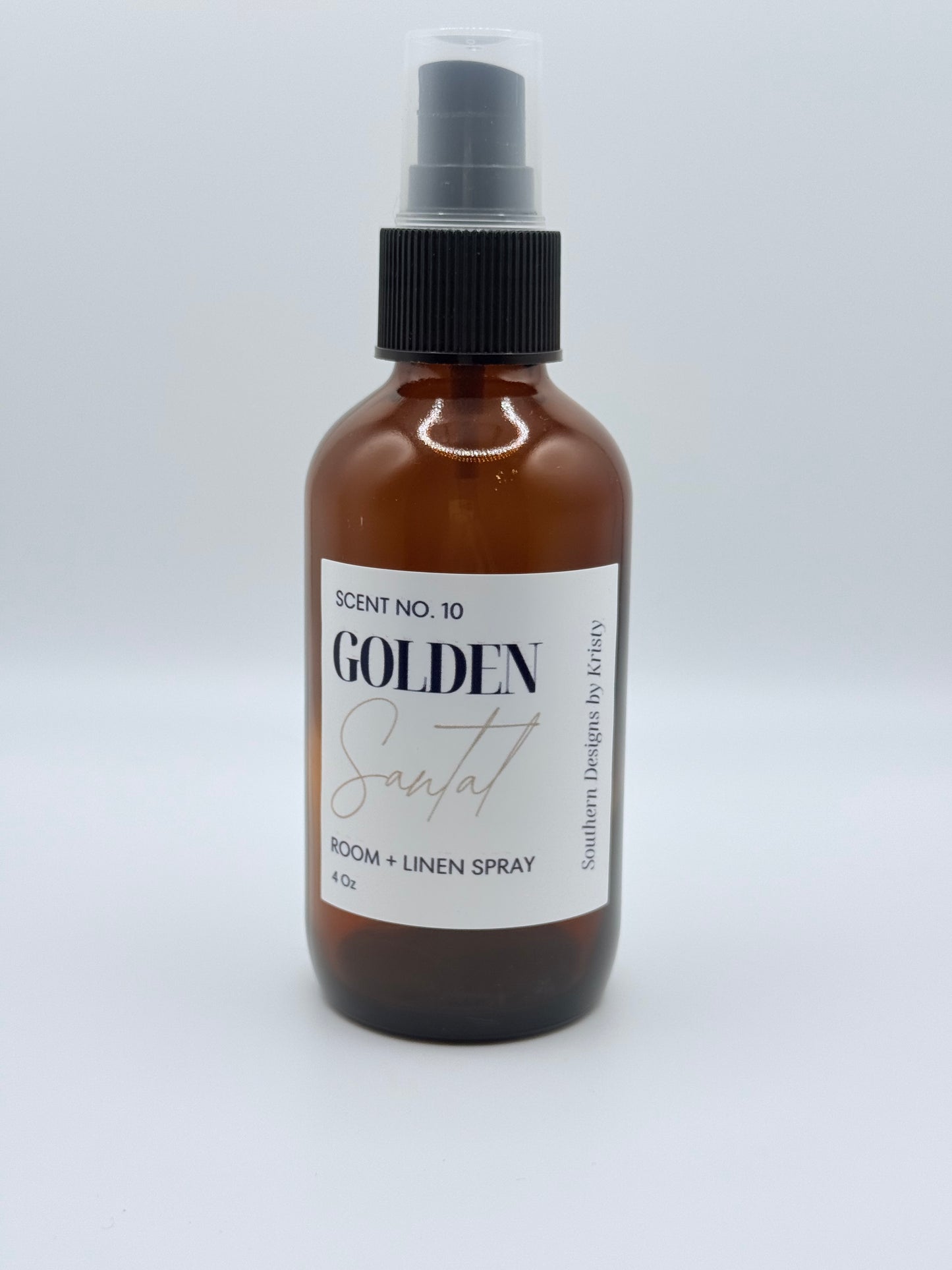Golden Santal Room and Linen Spray