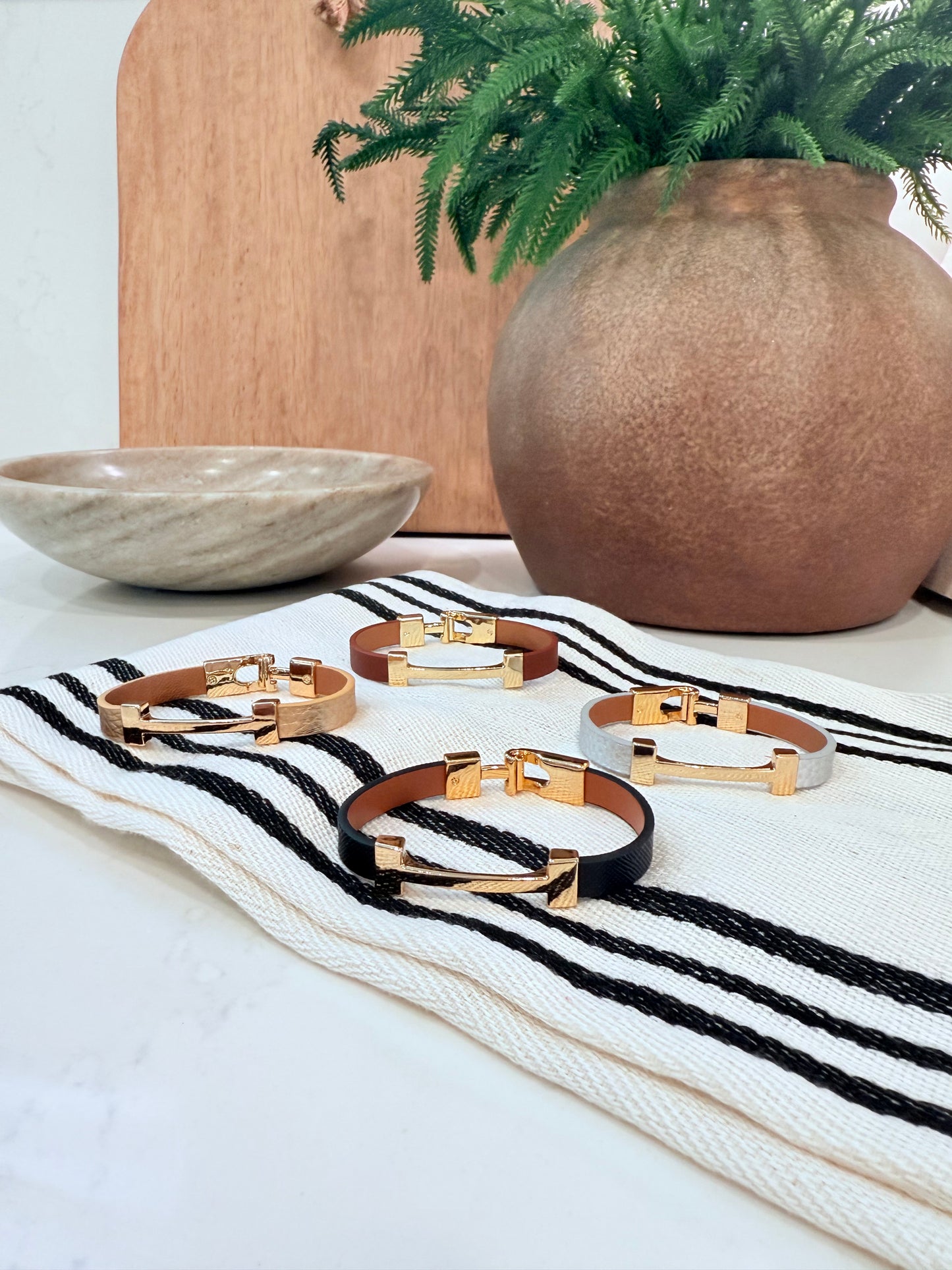 H Bracelet (Designer Inspired)