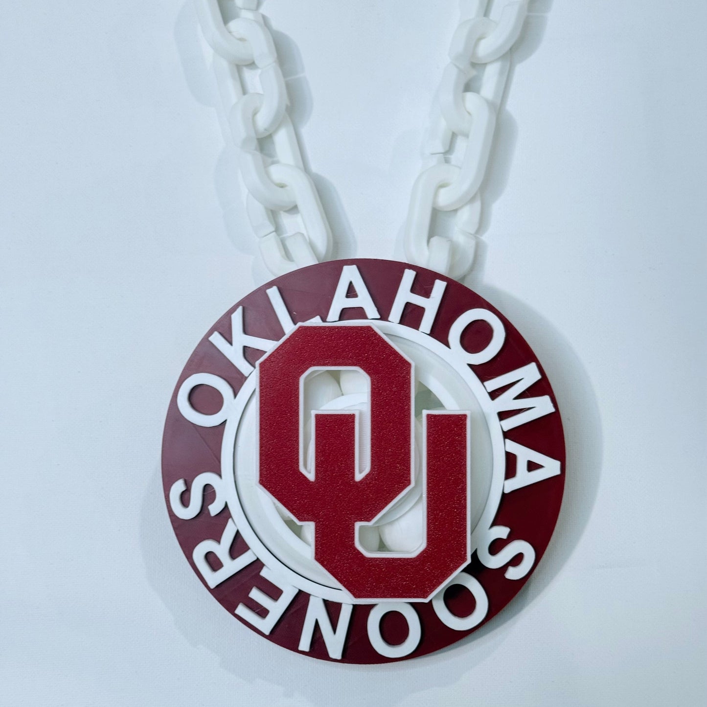 Oklahoma Sooners Spinning Hype Chain