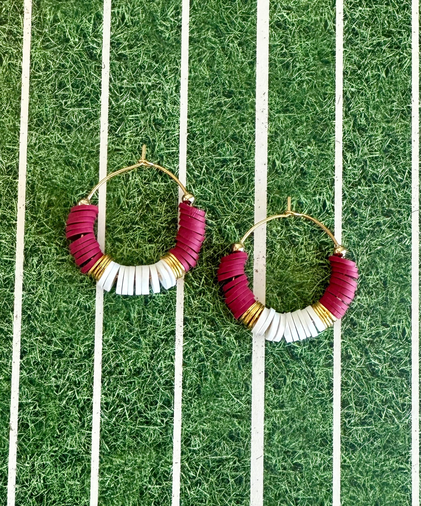 Custom Game Day Hoops