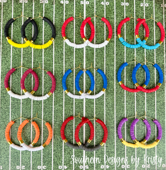 Custom Game Day Hoops