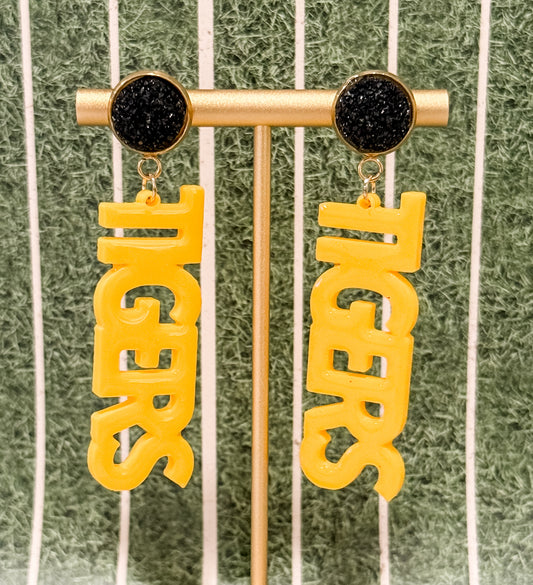 Tigers Spirit Statement Earrings