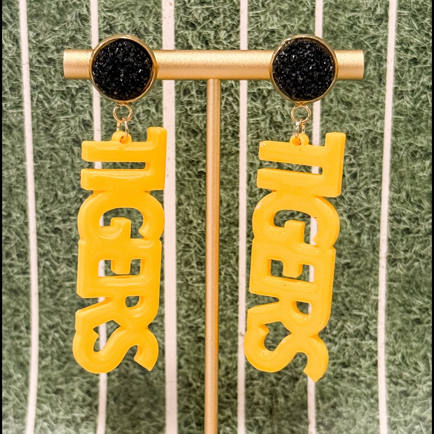 Tigers Spirit Statement Earrings
