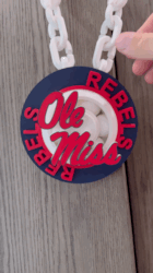 Ole Miss Rebels Spinning Hype Chain