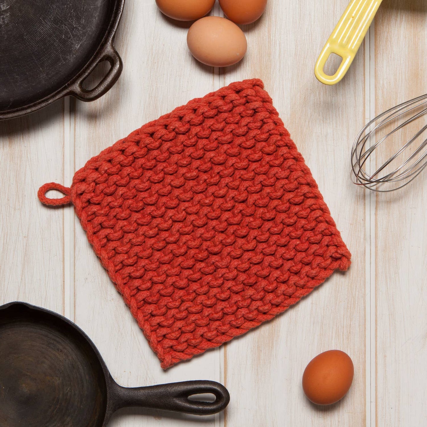 Clay Knit Potholder from Danica Heirloom