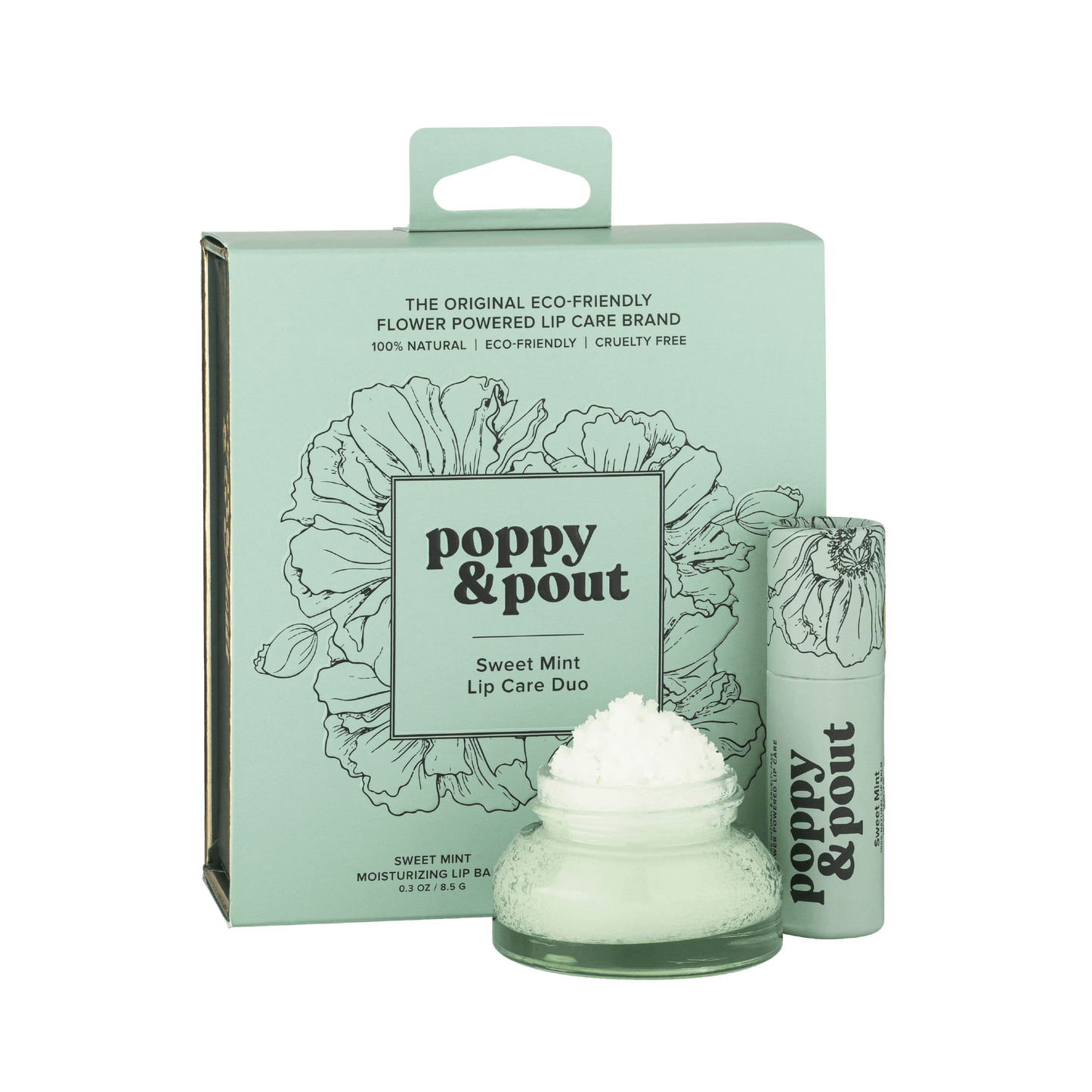 Sweet Mint, Lip Care Duo