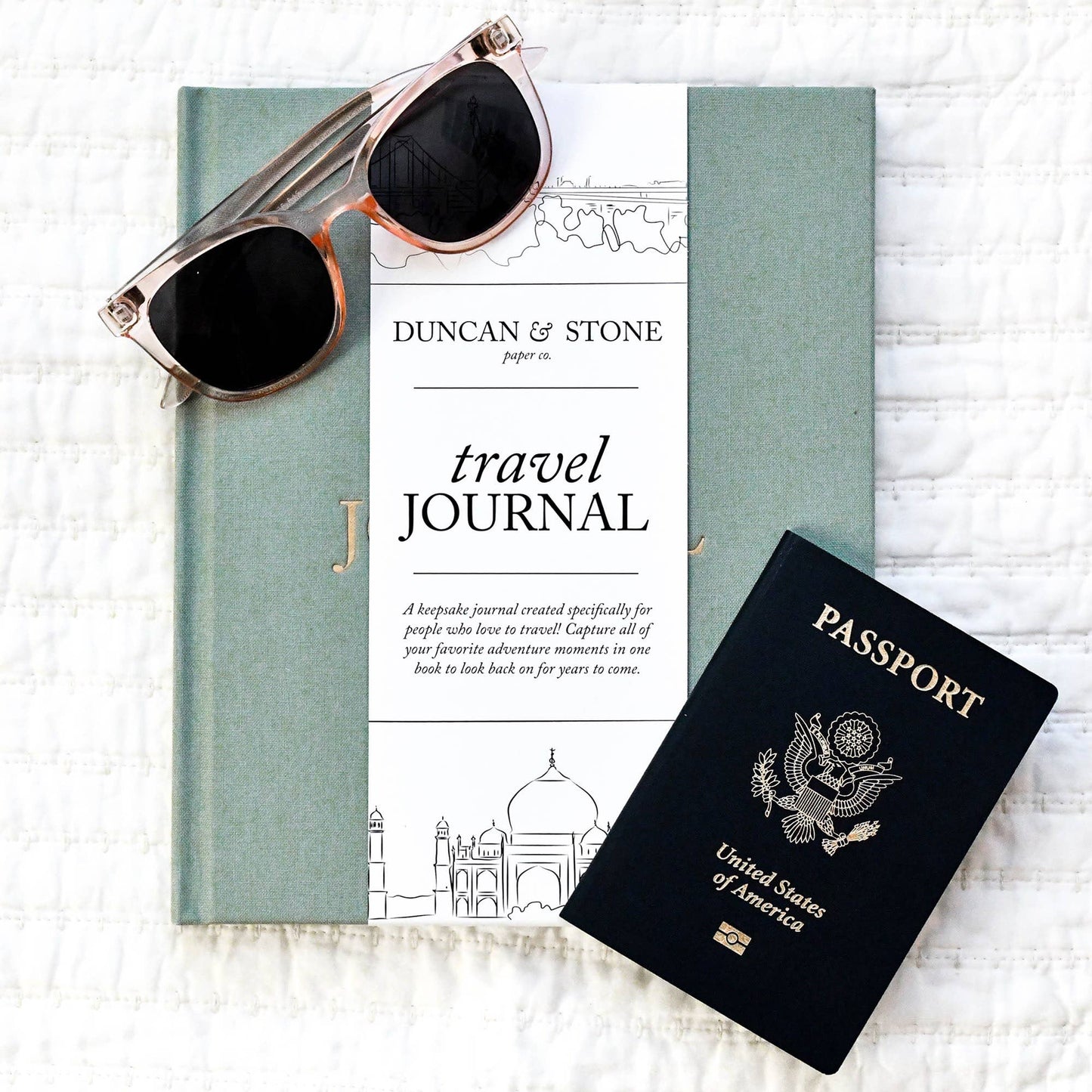 Travel Journal | Adventure Keepsake | Trip Adventure Book