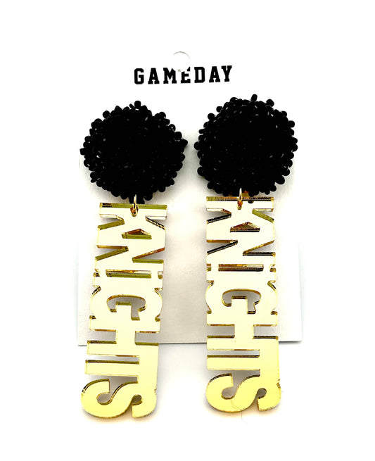 Knights Earrings