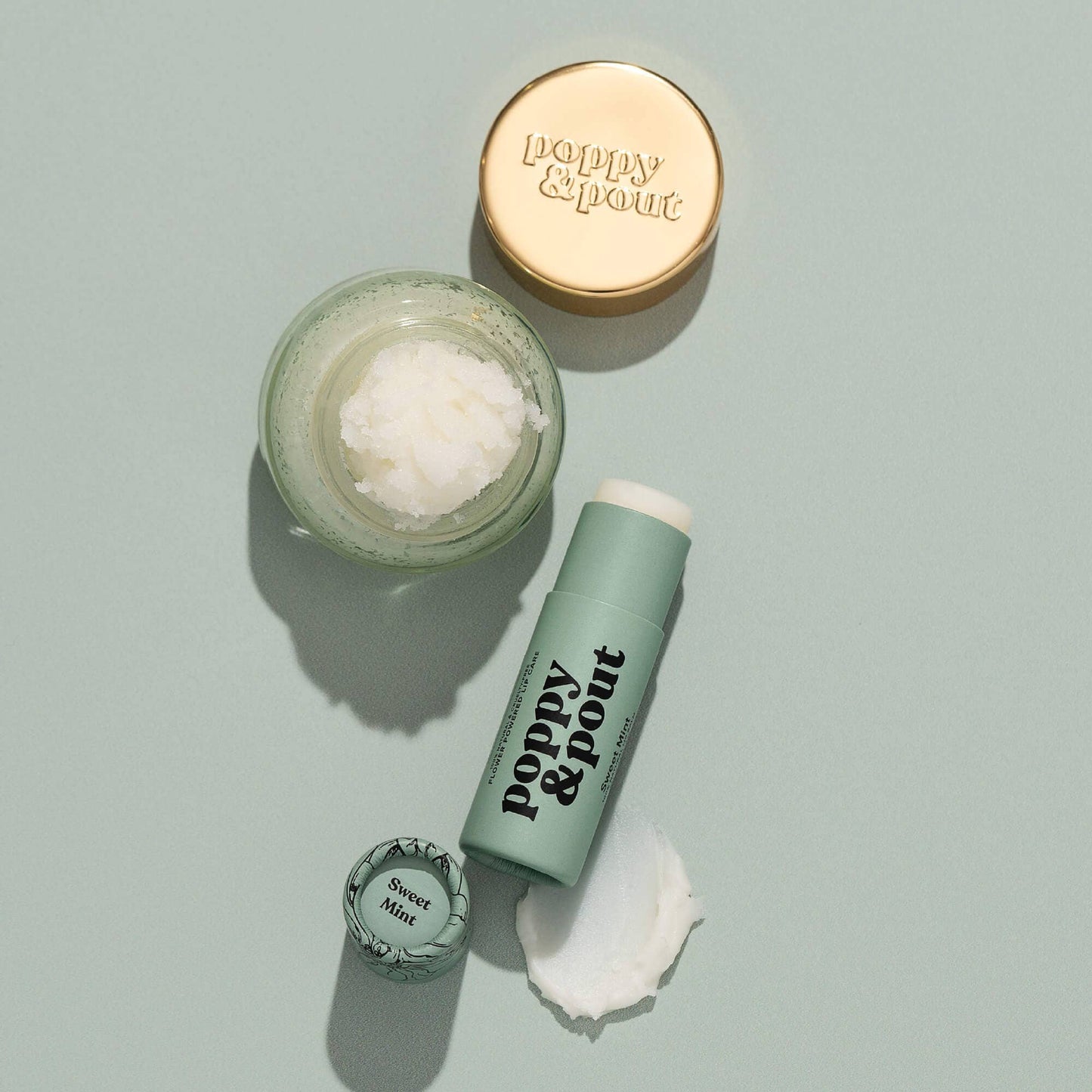 Sweet Mint, Lip Care Duo