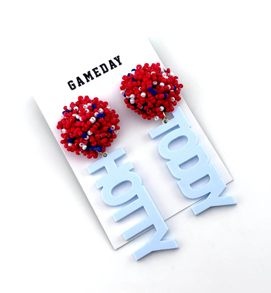 Ole Miss Rebels Earrings