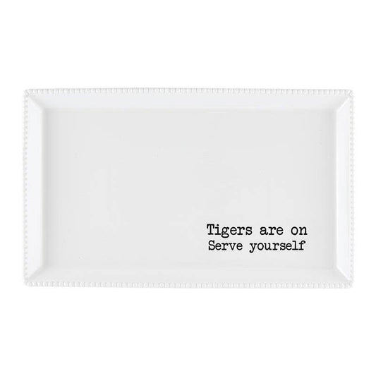 Serving Platter - Tigers