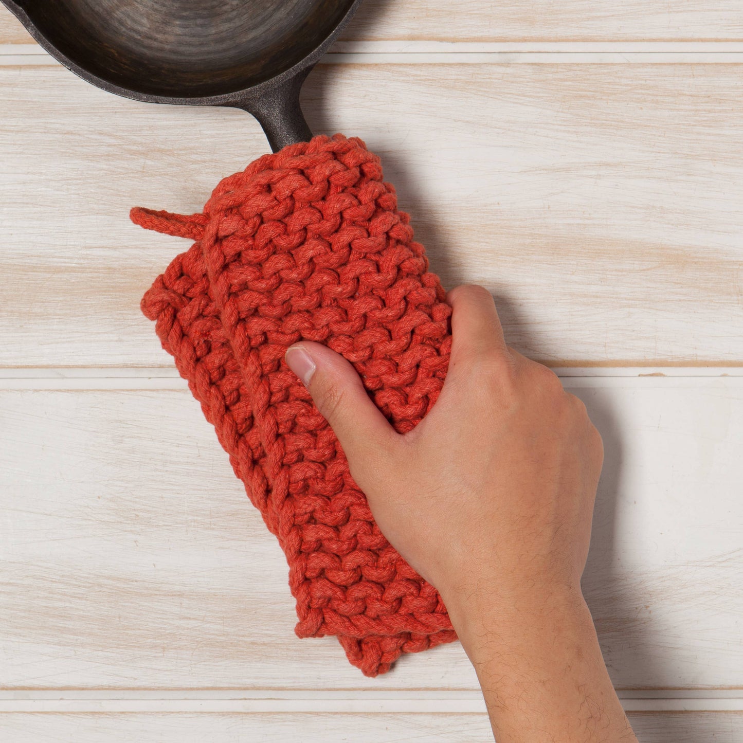 Clay Knit Potholder from Danica Heirloom