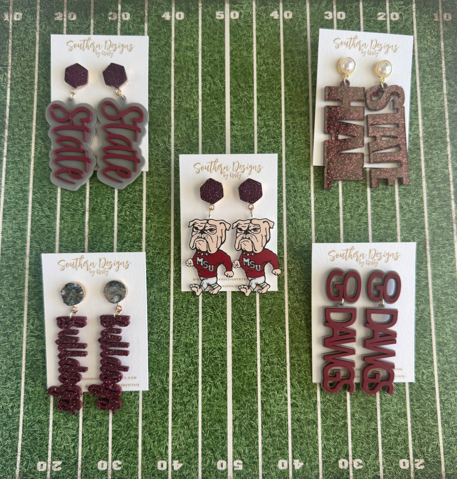 Mississippi State - Hail State