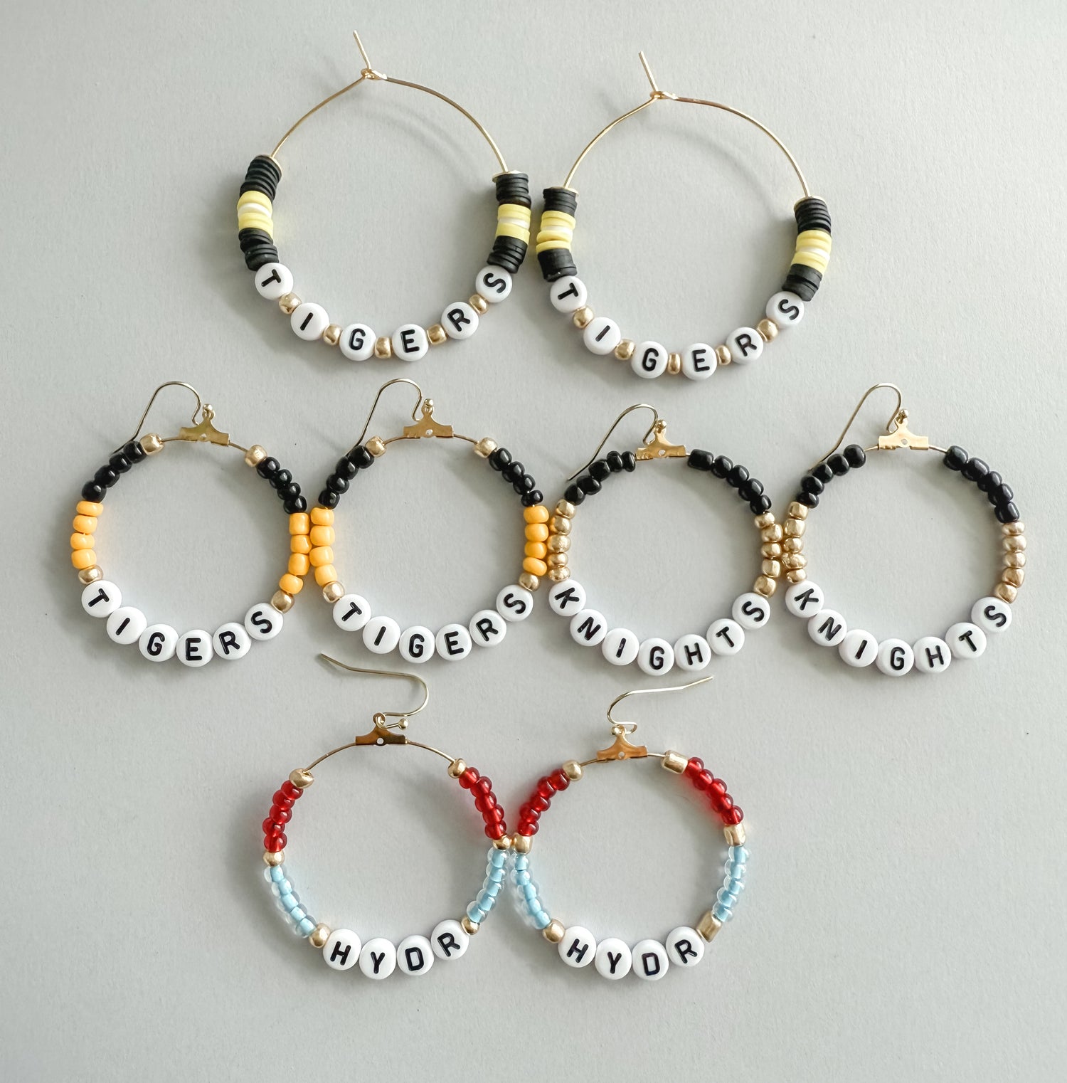 Customizable Earrings Collection